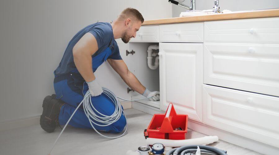 Professional emergency plumbing in Thayer, IN